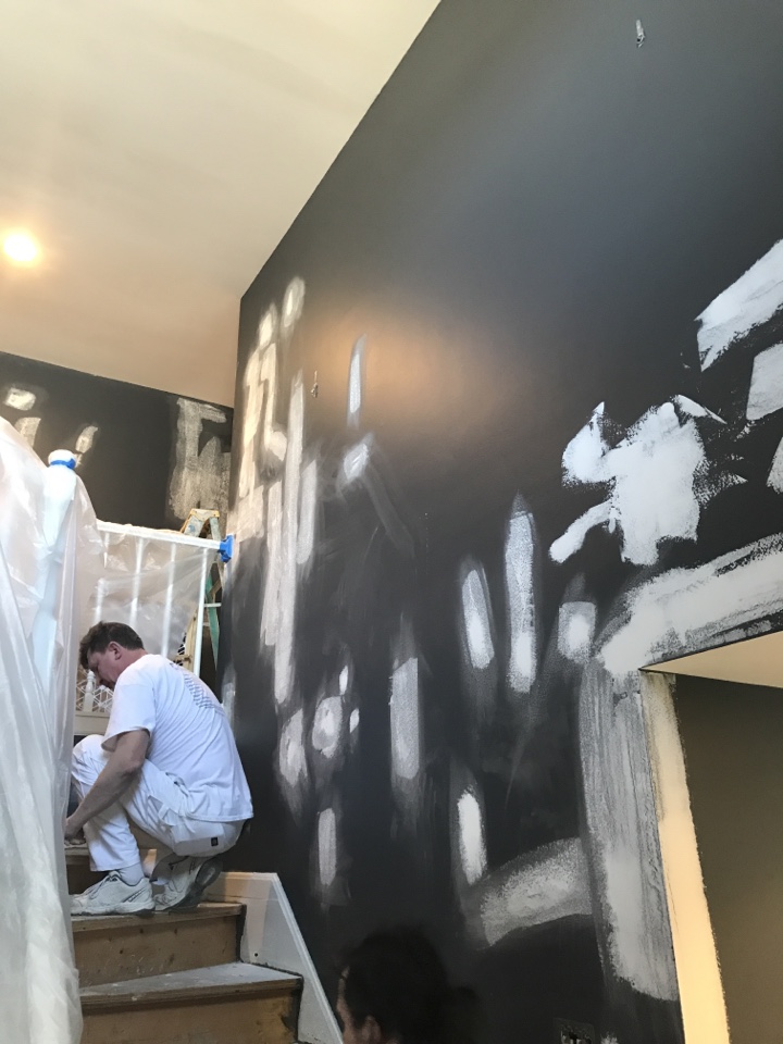 Northbrook, IL - Painting in full swing Northbrook, IL - Painting in full swing