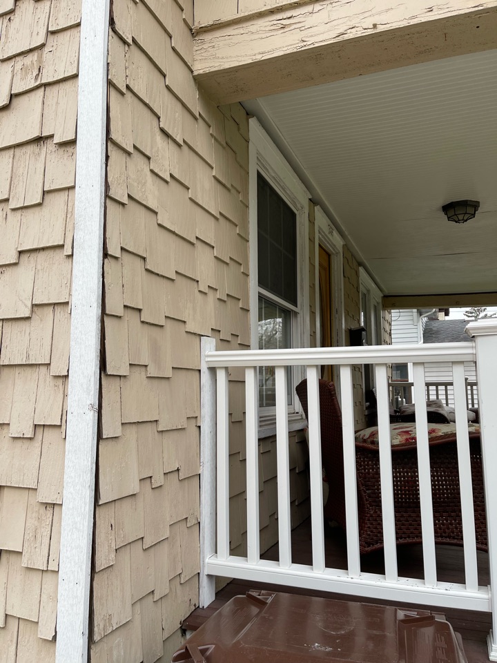Kent, OH - New siding, cedar shake want to do vinyl Kent, OH - New siding, cedar shake want to do vinyl