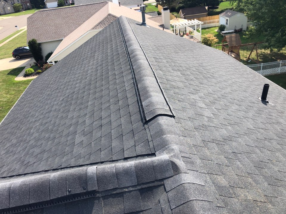 Kent, OH - New roof installation here in Kent due to wind damage Kent, OH - New roof installation here in Kent due to wind damage