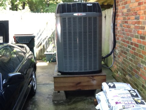 Customer has problems growth on vents