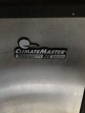 This geothermal unit with new duct work that we installed 3years ago is still running great