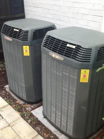 Trane units running great