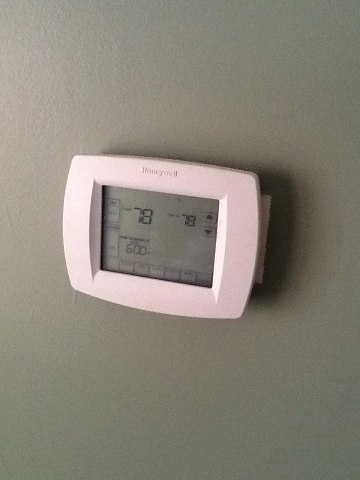Performed tune up on Goodman heat pumps with a Honeywell programmable thermostat
