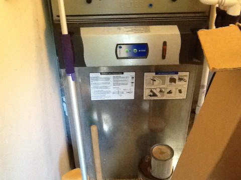 Performed maintenance on Lennox 21 seer heat pump