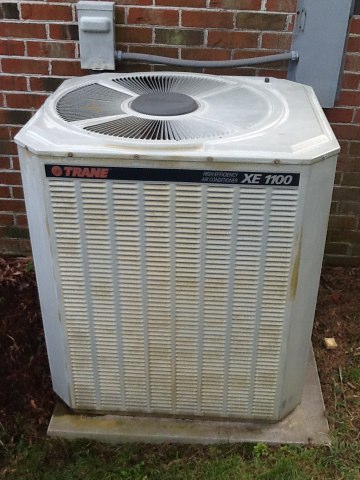 It is hard to stop a Trane, 20 years old and still ticking.