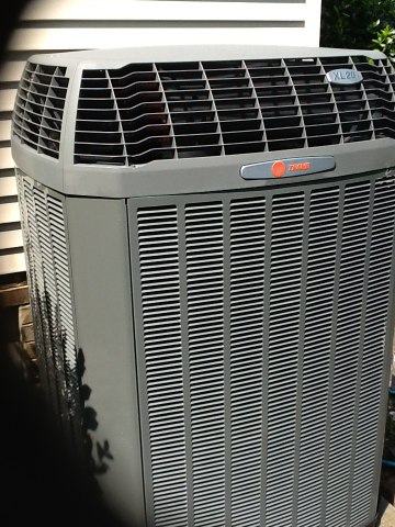 Performed tune up on Trane xL20i.
