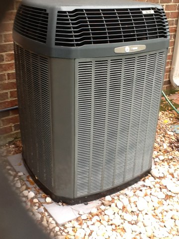 Performed tune up on Trane XL 19i heat pump