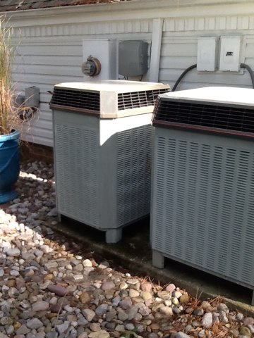 This Trane system is 29 years old and still running.