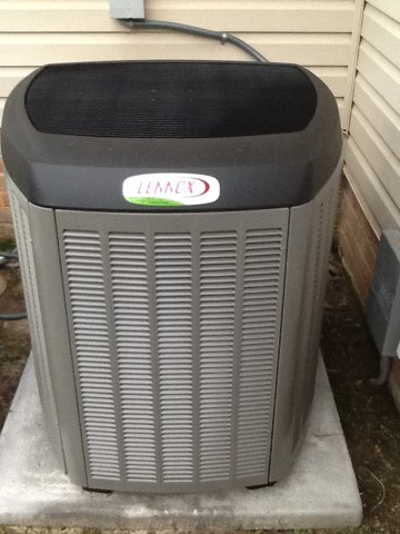 New Lennox system has them ready for the winter