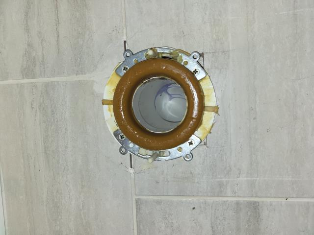 Customer lives in a townhome and has occasional clogging issues with his master toilet on the third floor. We recently provided a quote to install a new pressure assist toilet to help with the flushing power. We arrived today to perform this work. We furnished and installed a new pressure assisted toilet with a new wax ring and a repair flange for customer.