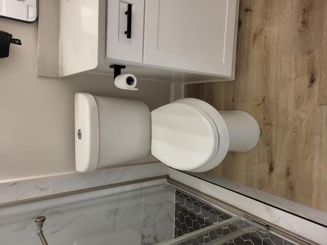 Marietta, GA - Responded to customer's home for a leak in the crawl space. When their heating and air company was out, they found a leak in the crawl space. Once on site, we found a leak coming from the base of the toilet. We were able to pull this toilet, install a new wax ring to resolve the minor leak, and reset toilet with new caulking. We also determined there is another leak that is closer to the outside of the home that seems to be a foundation leak. There are not any plumbing lines in this area. We recommended customer contact a foundation company for the leak near the exterior of the home. Marietta, GA - Responded to customer's home for a leak in the crawl space. When their heating and air company was out, they found a leak in the crawl space. Once on site, we found a leak coming from the base of the toilet. We were able to pull this toilet, install a new wax ring to resolve the minor leak, and reset toilet with new caulking. We also determined there is another leak that is closer to the outside of the home that seems to be a foundation leak. There are not any plumbing lines in this area. We recommended customer contact a foundation company for the leak near the exterior of the home.
