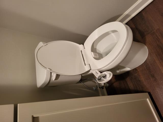 Dallas, GA - We responded to a call to install new toilets for customer. They had recently contacted us to discuss toilet options and pricing. After they purchased the toilets, they had contacted us to schedule for installation. We arrived today to replace two toilets. We removed the existing toilets, cleaned up the wax area and installed new wax rings, and two new toilets with new bidet seats. Dallas, GA - We responded to a call to install new toilets for customer. They had recently contacted us to discuss toilet options and pricing. After they purchased the toilets, they had contacted us to schedule for installation. We arrived today to replace two toilets. We removed the existing toilets, cleaned up the wax area and installed new wax rings, and two new toilets with new bidet seats.