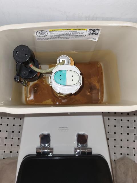 We recently responded to customer's home for toilet constantly running and determined the fill valve within the toilet was no longer working properly allowing water to leak through when it was not in use causing toilet to run and increased water usage. For this toilet, it required a special order flush valve. Once valve arrived, we returned to the home to install the new flush valve and fully rebuild this toilet to resolve all issues. We recently responded to customer's home for toilet constantly running and determined the fill valve within the toilet was no longer working properly allowing water to leak through when it was not in use causing toilet to run and increased water usage. For this toilet, it required a special order flush valve. Once valve arrived, we returned to the home to install the new flush valve and fully rebuild this toilet to resolve all issues.
