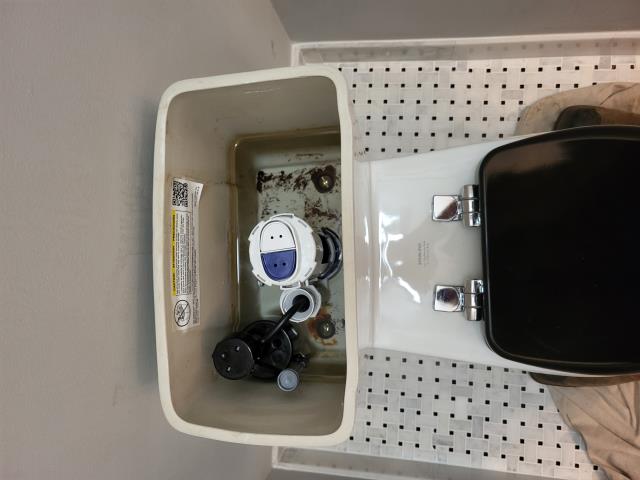 We recently responded to customer's home for toilet constantly running and determined the fill valve within the toilet was no longer working properly allowing water to leak through when it was not in use causing toilet to run and increased water usage. For this toilet, it required a special order flush valve. Once valve arrived, we returned to the home to install the new flush valve and fully rebuild this toilet to resolve all issues. We recently responded to customer's home for toilet constantly running and determined the fill valve within the toilet was no longer working properly allowing water to leak through when it was not in use causing toilet to run and increased water usage. For this toilet, it required a special order flush valve. Once valve arrived, we returned to the home to install the new flush valve and fully rebuild this toilet to resolve all issues.