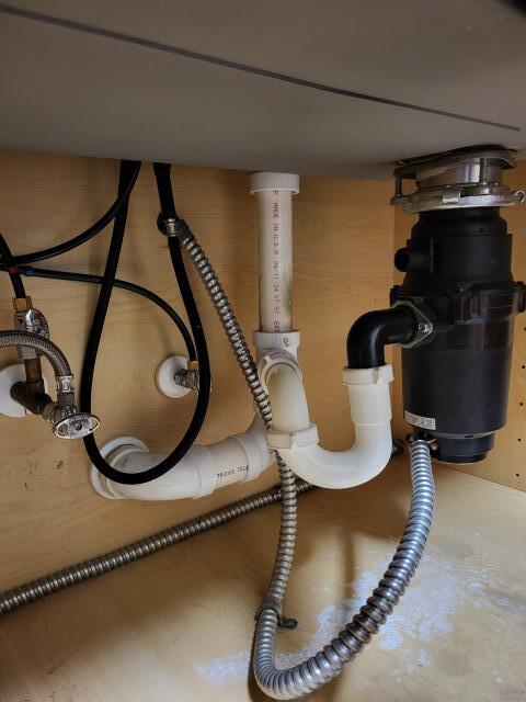 Responded to home to provide a quote to reinstall toilets after the new floors are installed as well as provide a quote on several other items that need repairing. Once on site, we found the pressure was very excessive and the pressure reducing valve required replacement. We also provided a quote to install a new main shut off valve as the current valve was very old and you could not turn it. Lastly, we provided a quote to replumb the kitchen sink drain assembly after customer installs the new kitchen sink. We are returning tomorrow to perform this work. 