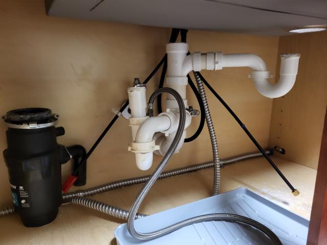 Responded to home to provide a quote to reinstall toilets after the new floors are installed as well as provide a quote on several other items that need repairing. Once on site, we found the pressure was very excessive and the pressure reducing valve required replacement. We also provided a quote to install a new main shut off valve as the current valve was very old and you could not turn it. Lastly, we provided a quote to replumb the kitchen sink drain assembly after customer installs the new kitchen sink. We are returning tomorrow to perform this work. 
