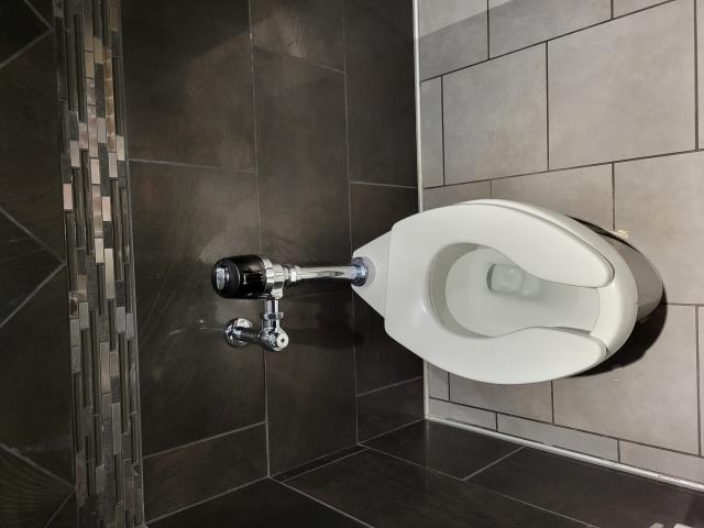 Responded to one of our customer's salons in Acworth for a rocking toilet in the woman's restroom. Once on site, we found the toilet had been moved so much that it was sitting very off center as it should be. We removed the toilet to reset it properly with a new wax ring and new closet bolts to resolve both the rocking and sitting off set issues. 