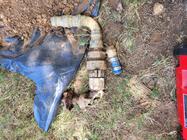 Responded to customer's home for a leak in the yard. After evaluation, we found a leak on the irrigation system and the system would not shut off completely. We hand dug the area to expose the broken section of water line underground. Once exposed, we installed a new section of water line. We also removed the old shut off valve that was no longer working properly and installed a new updated shut off valve to resolve the water leak and shut off capabilities. Responded to customer's home for a leak in the yard. After evaluation, we found a leak on the irrigation system and the system would not shut off completely. We hand dug the area to expose the broken section of water line underground. Once exposed, we installed a new section of water line. We also removed the old shut off valve that was no longer working properly and installed a new updated shut off valve to resolve the water leak and shut off capabilities.