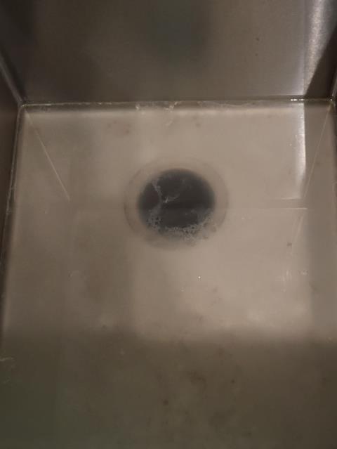 Responded to customer's home for kitchen sink not draining. Once on site, we found the left side of the kitchen sink completely clogged and not draining. After evaluation, we found someone had installed the stopper for the garage disposal upside down in the drain which was completely stopping up the sink. We corrected the stopper and everything is draining and working as should be. 