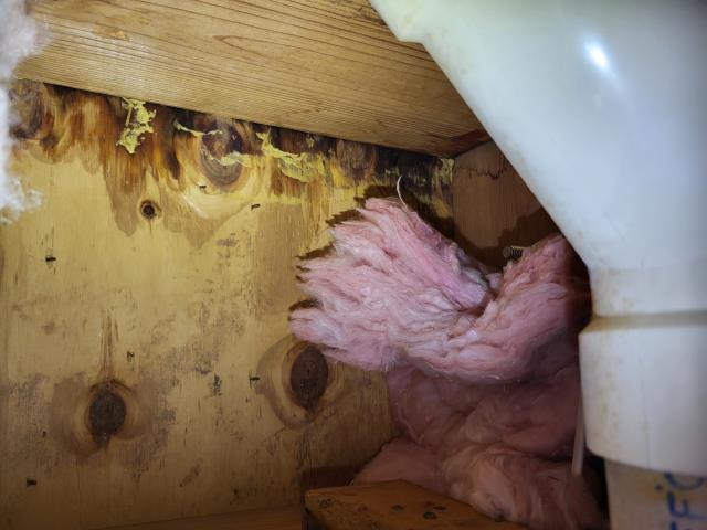 Responded to customer's home for leak under kitchen sink. The leak was so bad that it started leaking in the ceiling below where customer was seeing brown spots in the ceiling. Once on site, we found the water filter under the kitchen sink was leaking when used. Customer no longer wanted the filter and opted to remove it instead of replacing the device. After removing the water filter, leak was no longer present. Responded to customer's home for leak under kitchen sink. The leak was so bad that it started leaking in the ceiling below where customer was seeing brown spots in the ceiling. Once on site, we found the water filter under the kitchen sink was leaking when used. Customer no longer wanted the filter and opted to remove it instead of replacing the device. After removing the water filter, leak was no longer present.