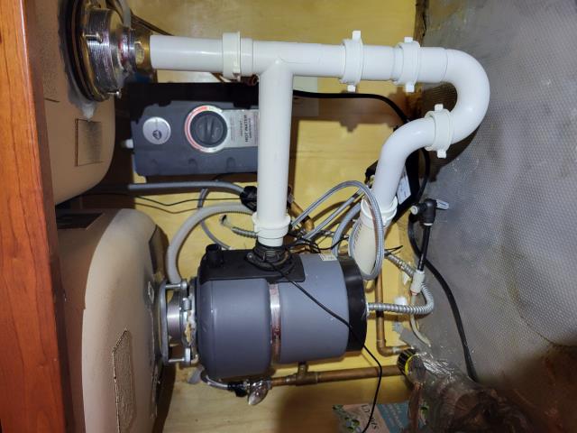 Responded to customer's home for leak under kitchen sink. The leak was so bad that it started leaking in the ceiling below where customer was seeing brown spots in the ceiling. Once on site, we found the water filter under the kitchen sink was leaking when used. Customer no longer wanted the filter and opted to remove it instead of replacing the device. After removing the water filter, leak was no longer present. Responded to customer's home for leak under kitchen sink. The leak was so bad that it started leaking in the ceiling below where customer was seeing brown spots in the ceiling. Once on site, we found the water filter under the kitchen sink was leaking when used. Customer no longer wanted the filter and opted to remove it instead of replacing the device. After removing the water filter, leak was no longer present.