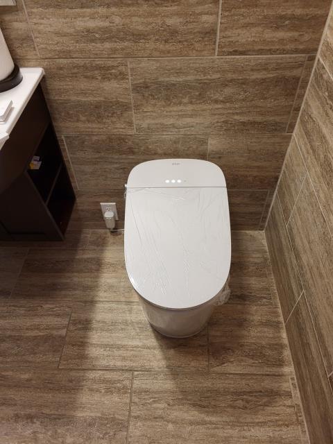 We had recently provided our customer with a quote to install two new bidet toilets. Today we arrived to perform this work. We removed two existing standard toilets and installed two new bidet style toilets with two new toilet flanges and secured to the floor. We had recently provided our customer with a quote to install two new bidet toilets. Today we arrived to perform this work. We removed two existing standard toilets and installed two new bidet style toilets with two new toilet flanges and secured to the floor.
