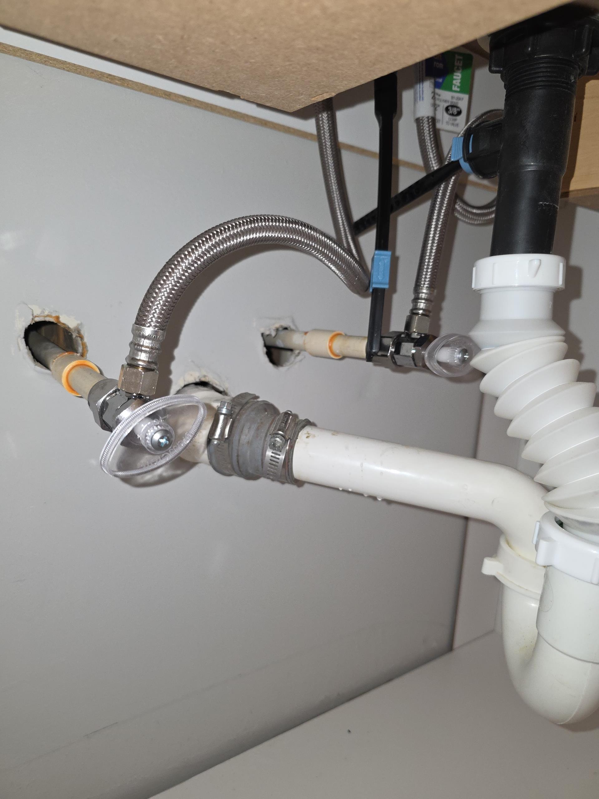 We were called out to our customers home to perform preventive plumbing maintenance at the property. As a part of this service, we replaced all emergency shut off valves under the sinks to ensure reliable operation in the event of a plumbing issue. Additionally, we repaired the lavatory drain to correct a minor leak and restore proper drainage. All work was completed successfully, and the system is now functioning as intended. 