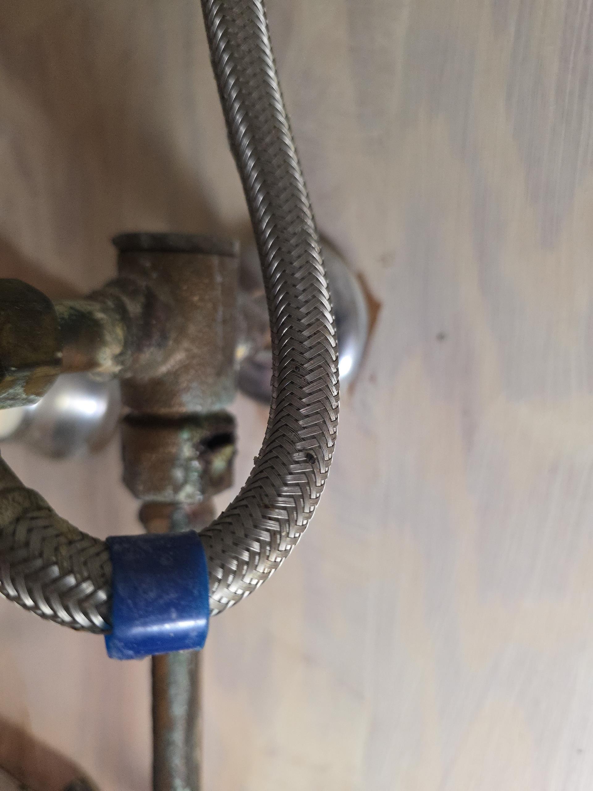 We were called out after our customer noticed water continuously running into the floor drain in one of the classroom bathrooms. Upon arrival, we traced the sound and water flow to a trap primer line located under the sink. After inspecting the system, we determined the trap primer had failed, allowing a steady flow of water to discharge into the floor drain. We shut off the water supply to the faulty primer and confirmed the flow had stopped. We will be back to replace the trap primer assembly.
We were called out after our customer noticed water continuously running into the floor drain in one of the classroom bathrooms. Upon arrival, we traced the sound and water flow to a trap primer line located under the sink. After inspecting the system, we determined the trap primer had failed, allowing a steady flow of water to discharge into the floor drain. We shut off the water supply to the faulty primer and confirmed the flow had stopped. We will be back to replace the trap primer assembly.