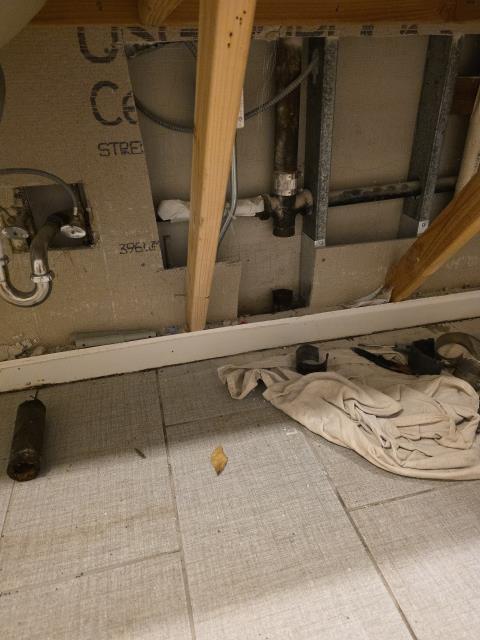 Responded to the Country Club because they were getting complaints of a strong sewage smell coming from the bathrooms in the tennis courts. After evaluation of both bathrooms in the tennis court area, we determined that the sewer smell is coming from a broken cast iron drain line where the drain line goes into the concrete slab. We are returning to remove the concrete to access the broken drain line and repair the drain line to resolve the sewer smell issue.
 Responded to the Country Club because they were getting complaints of a strong sewage smell coming from the bathrooms in the tennis courts. After evaluation of both bathrooms in the tennis court area, we determined that the sewer smell is coming from a broken cast iron drain line where the drain line goes into the concrete slab. We are returning to remove the concrete to access the broken drain line and repair the drain line to resolve the sewer smell issue.