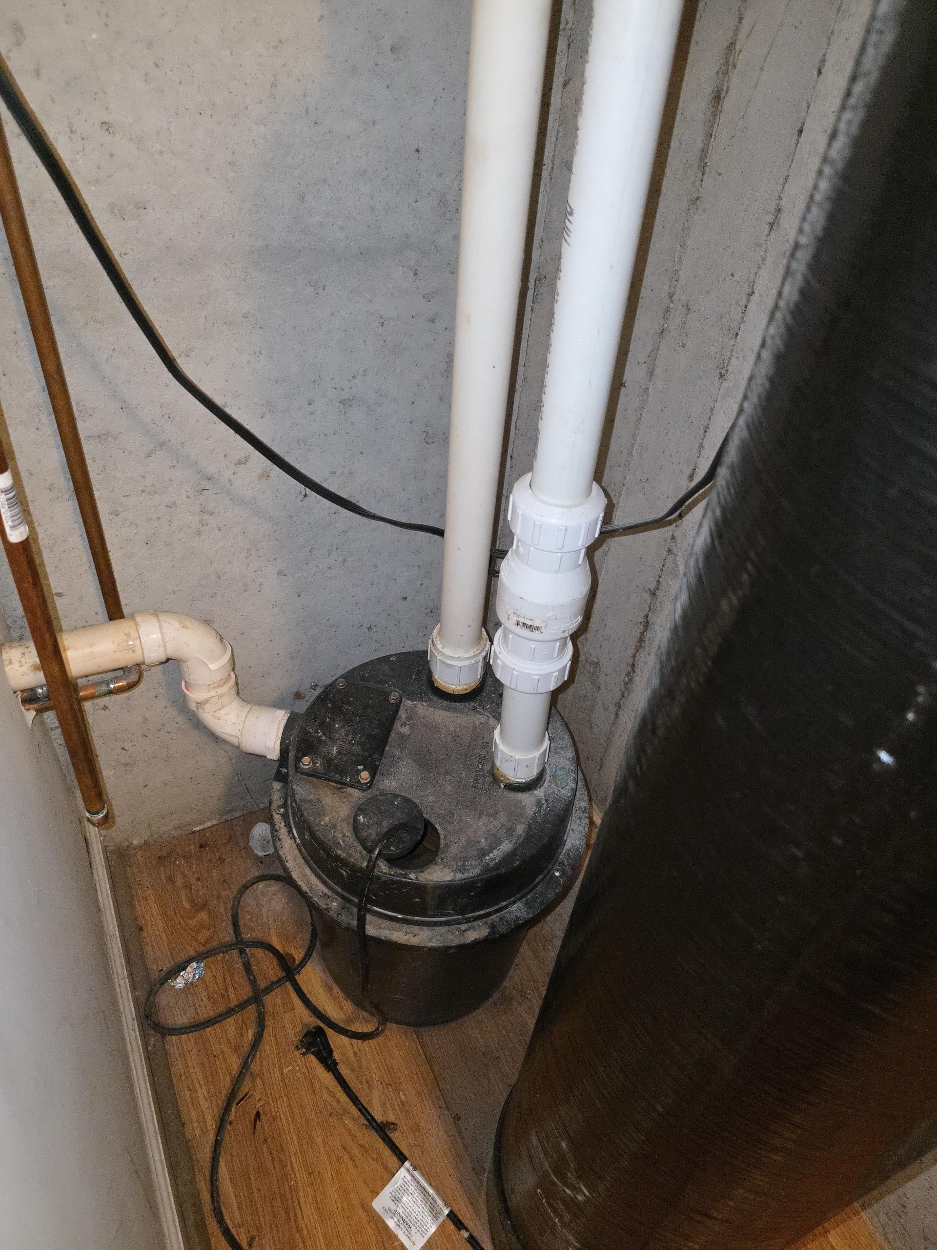 Acworth, GA - We responded to our customer due to ongoing issues with their toilet and sewer ejector pump located in the basement. Upon inspection, we found that the toilet components were worn and the ejector pump was showing signs of failure, causing intermittent drainage problems. After performing a full diagnostic, we provided the customer with a quote to rebuild the toilet with new internal parts and rebuild the existing sewer ejector pump, including replacing seals, gaskets, and check valves as needed to restore proper function. We'll be returning at a later date to complete the work.
Acworth, GA - We responded to our customer due to ongoing issues with their toilet and sewer ejector pump located in the basement. Upon inspection, we found that the toilet components were worn and the ejector pump was showing signs of failure, causing intermittent drainage problems. After performing a full diagnostic, we provided the customer with a quote to rebuild the toilet with new internal parts and rebuild the existing sewer ejector pump, including replacing seals, gaskets, and check valves as needed to restore proper function. We'll be returning at a later date to complete the work.