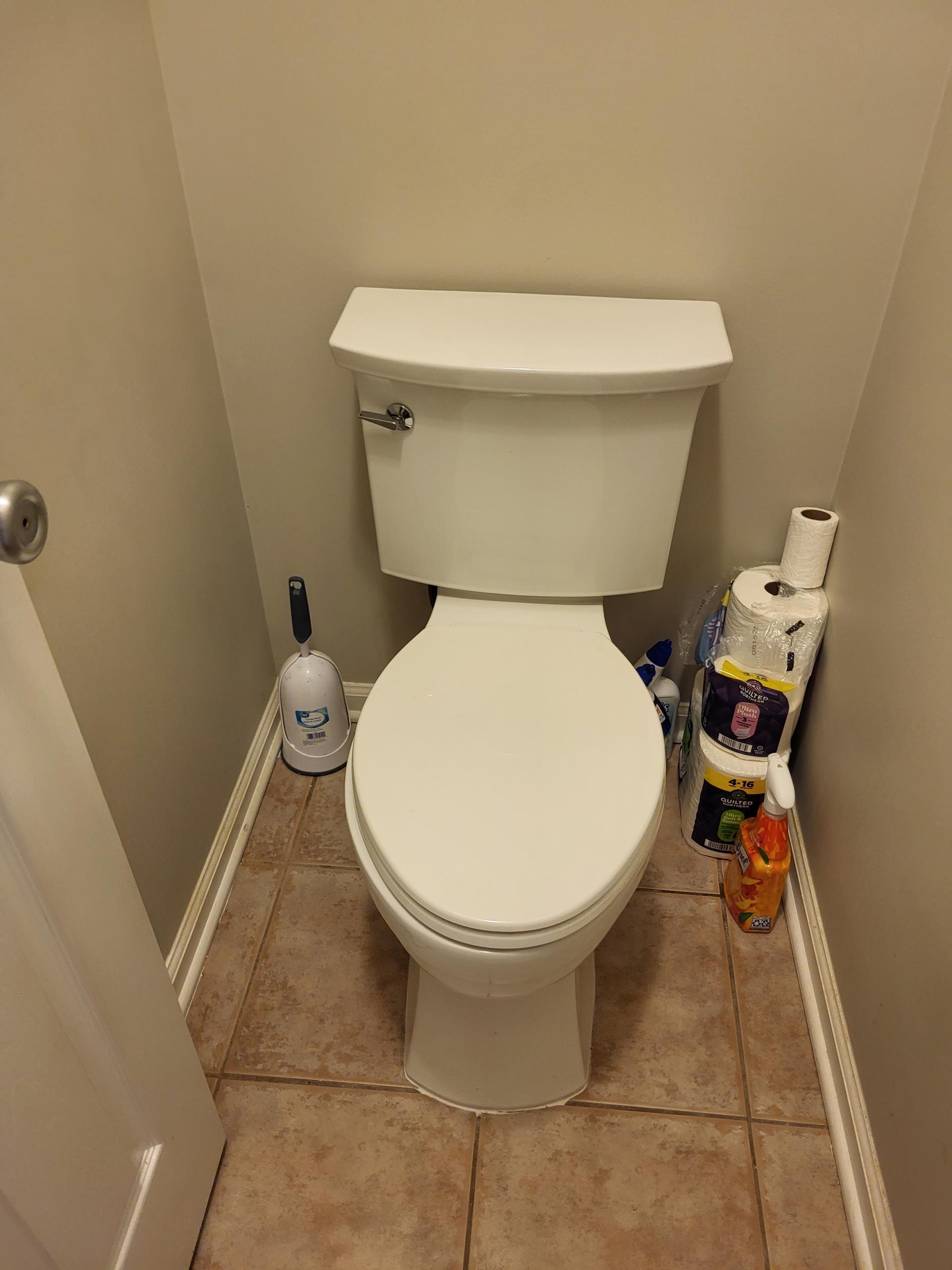 Douglasville, GA - We were called out after our customer noticed a higher than usual water bill. Once onsite, we flushed the toilet several times and didn't find any leaks or running water. To double check, we inspected the water meter with all water fixtures turned off and confirmed there was no movement indicating no active water flow or ongoing leak at this time.
Douglasville, GA - We were called out after our customer noticed a higher than usual water bill. Once onsite, we flushed the toilet several times and didn't find any leaks or running water. To double check, we inspected the water meter with all water fixtures turned off and confirmed there was no movement indicating no active water flow or ongoing leak at this time.