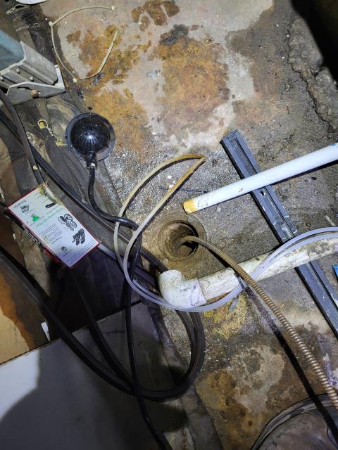 Our customer contacted us for the floor drain in the utility room that had backed up causing standing water on the floor. Once onsite, we determined the utility room drain line was obstructed by a blockage preventing proper flow, which caused the water to back up through the floor drain. We used the drain cleaning machine to clear the blockage from the line. Once the clog was removed , the floor drain began flowing properly again.
 Our customer contacted us for the floor drain in the utility room that had backed up causing standing water on the floor. Once onsite, we determined the utility room drain line was obstructed by a blockage preventing proper flow, which caused the water to back up through the floor drain. We used the drain cleaning machine to clear the blockage from the line. Once the clog was removed , the floor drain began flowing properly again.