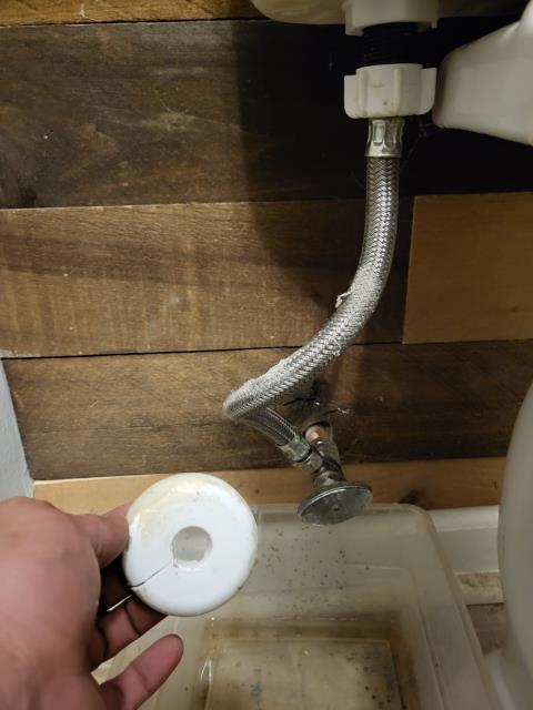 Our customer contacted us due to a loud whistling noise every time the water was turned on and off in the home. Once onsite, we determined the shut off valve for the powder room toilet had gone bad causing the whistling noise. We replaced the toilet shut off valve with a new one. Once the new shut off valve was installed, we tested the line for leaks and confirmed there were no more whistling noises.