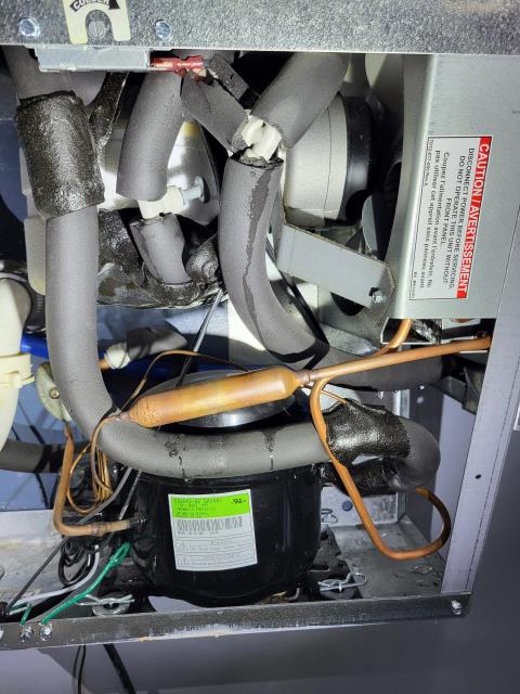 We were called out after our customer noticed there was a leak near the water fountain. Once onsite, we determined that the bottle filler attached to the water fountain is leaking whenever the water is turned on. During inspection, we also discovered the water heater is leaking as well. We advised the customer on repair and replacement options to stop the leaks and prevent any additional water damage.   
