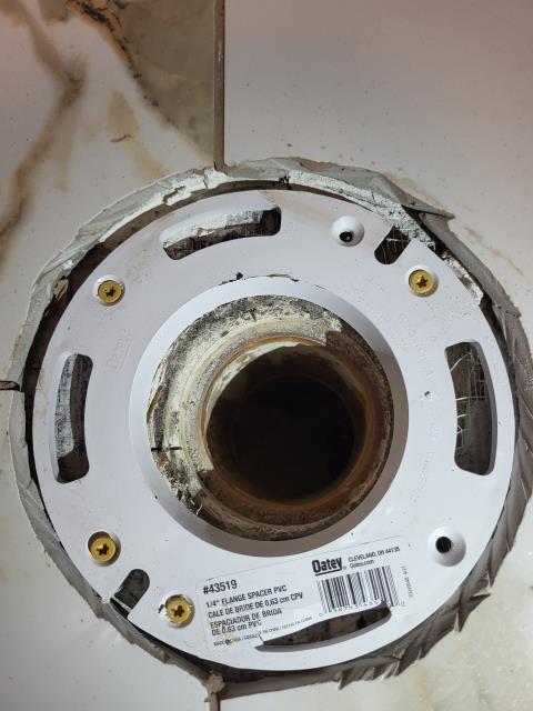 We responded to our customer to set a new toilet after the flooring in the bathroom had been replaced. Once onsite, we removed the old toilet, then checked the flange and drain connection to make sure it was a good fit for the new toilet. We installed a new wax ring seal and set the new toilet, making sure it was level and seated securely against the new floor. After installation, we reconnected the water supply line and turned the water back on to test for leak free operation.  

