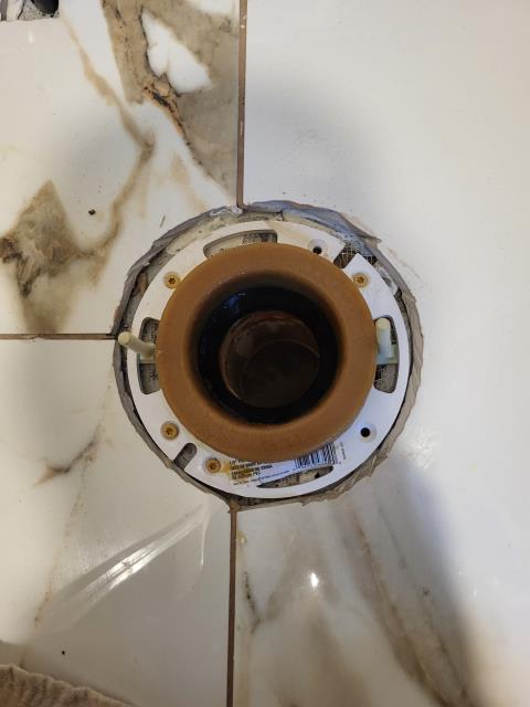 We responded to our customer to set a new toilet after the flooring in the bathroom had been replaced. Once onsite, we removed the old toilet, then checked the flange and drain connection to make sure it was a good fit for the new toilet. We installed a new wax ring seal and set the new toilet, making sure it was level and seated securely against the new floor. After installation, we reconnected the water supply line and turned the water back on to test for leak free operation.  

