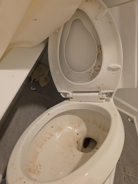 We responded to a service call for a stopped up toilet that wasn't flushing properly. Once onsite, we inspected the fixture and found that foreign objects were lodged in inside the toilet trap, preventing the water from flowing through. We removed the blockage and made sure there were no additional obstructions in the line. Once cleared, we flushed the toilet multiple times to ensure proper function. We responded to a service call for a stopped up toilet that wasn't flushing properly. Once onsite, we inspected the fixture and found that foreign objects were lodged in inside the toilet trap, preventing the water from flowing through. We removed the blockage and made sure there were no additional obstructions in the line. Once cleared, we flushed the toilet multiple times to ensure proper function.