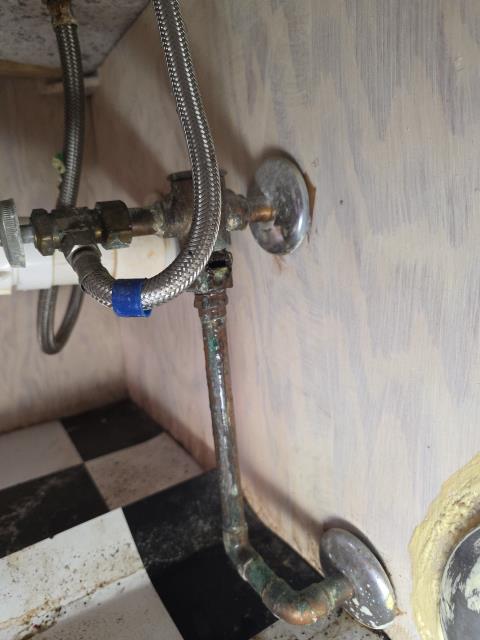 We were called out after our customer noticed water continuously running into the floor drain in one of the classroom bathrooms. Upon arrival, we traced the sound and water flow to a trap primer line located under the sink. After inspecting the system, we determined the trap primer had failed, allowing a steady flow of water to discharge into the floor drain. We shut off the water supply to the faulty primer and confirmed the flow had stopped. We will be back to replace the trap primer assembly.
We were called out after our customer noticed water continuously running into the floor drain in one of the classroom bathrooms. Upon arrival, we traced the sound and water flow to a trap primer line located under the sink. After inspecting the system, we determined the trap primer had failed, allowing a steady flow of water to discharge into the floor drain. We shut off the water supply to the faulty primer and confirmed the flow had stopped. We will be back to replace the trap primer assembly.