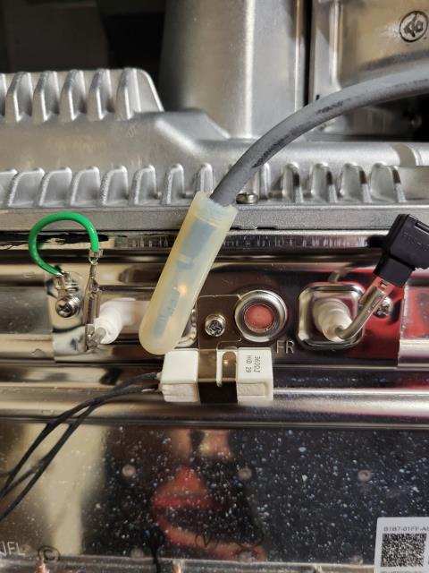 We responded to our customer due to their tankless water heater making a beeping noise. Upon arrival, we checked for past error codes and performed a diagnostic. During the inspection we found that the condensation pipe was holding water, fixed the condensate flow,  and then tested the heater to make sure everything was working. Heater passed our tests and no new error codes showed.   