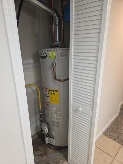 We responded to our customer due to installing a new Rinnai tankless water heater. Once onsite, we removed the old water heater and replaced it with a new Rinnai tankless water heater. During our visit we also installed a new 3/4" pressure reducing valve (PRV) on the main water line to ensure proper and consistent water pressure. We installed a 3/4" Moen Flo smart water monitor and automatic shut off valve on the main water line. And lastly we replaced the existing 1/2" hose bibb with a new one to prevent drips and ensure reliable outside water access. Once all installations were complete, we tested the system for leak free operation as well as proper operation of the tankless heater and all new componenents. We responded to our customer due to installing a new Rinnai tankless water heater. Once onsite, we removed the old water heater and replaced it with a new Rinnai tankless water heater. During our visit we also installed a new 3/4" pressure reducing valve (PRV) on the main water line to ensure proper and consistent water pressure. We installed a 3/4" Moen Flo smart water monitor and automatic shut off valve on the main water line. And lastly we replaced the existing 1/2" hose bibb with a new one to prevent drips and ensure reliable outside water access. Once all installations were complete, we tested the system for leak free operation as well as proper operation of the tankless heater and all new componenents.