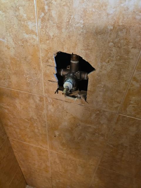 We responded to our customer due to replacing their shower cartridge causing inconsistent water temperature and pressure. We removed the old cartridge and installed a new Moen shower valve cartridge to restore smooth operation and prevent leak. While onsite, we also installed a customer supplied 8" widespread lavatory faucet in the bathroom sink. After both installations were complete, we tested all connections for leak free operation and confirmed proper water flow and temperature.











