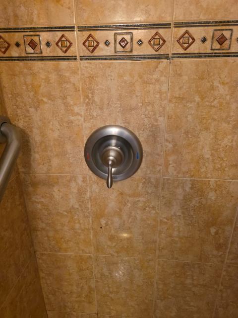 We responded to our customer due to replacing their shower cartridge causing inconsistent water temperature and pressure. We removed the old cartridge and installed a new Moen shower valve cartridge to restore smooth operation and prevent leak. While onsite, we also installed a customer supplied 8" widespread lavatory faucet in the bathroom sink. After both installations were complete, we tested all connections for leak free operation and confirmed proper water flow and temperature.











