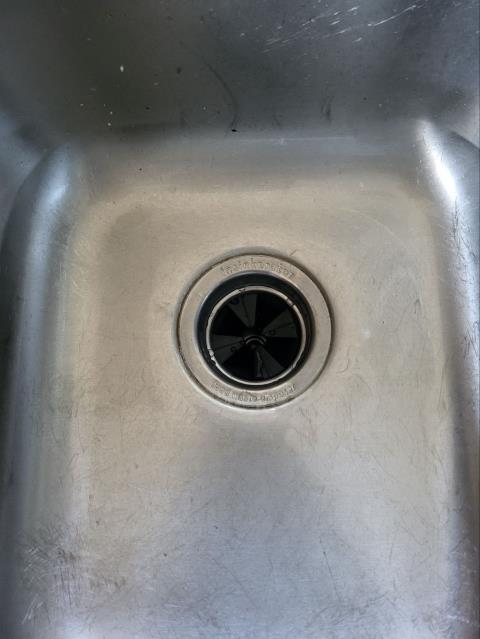 We were called out to our customers home due to replacing their existing garbage disposal with a new customer supplied unit. Once on site, we removed the old garbage disposal assembly, prepped the flange and drain connection and installed the new customer supplied garbage disposal. After install was complete, we ran water and operated the disposal to confirm proper function and leak free operation.
 We were called out to our customers home due to replacing their existing garbage disposal with a new customer supplied unit. Once on site, we removed the old garbage disposal assembly, prepped the flange and drain connection and installed the new customer supplied garbage disposal. After install was complete, we ran water and operated the disposal to confirm proper function and leak free operation.