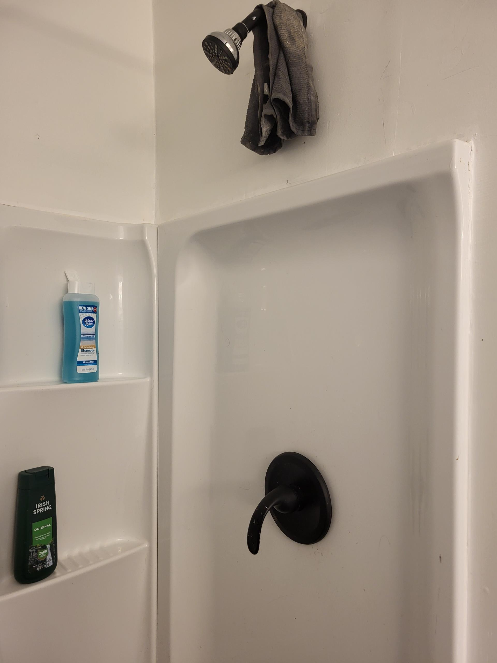 We responded to our customer regarding low water pressure in the shower located at the back of the house. Once on site, we ran both hot and cold sides, we found the issue is isolated to the hot water line, which is not producing adequate pressure. Further diagnosis will be needed to determine the cause. We will be sending an estimate to our customer with options to resolve the issue and proper water flow.

