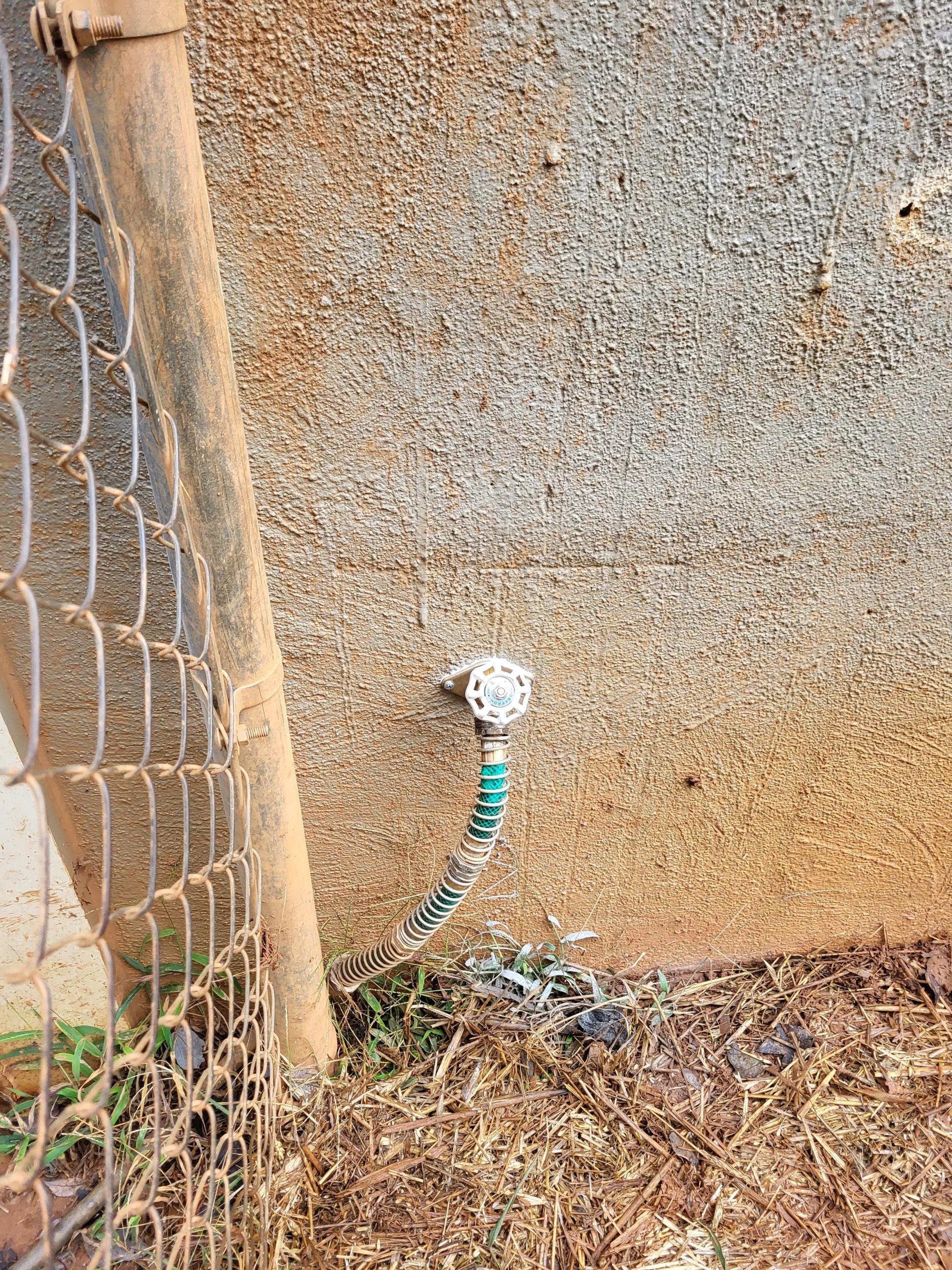 We responded to our customer to replace a hose bibb and its shut off valve located at the back of the house. The existing hose bibb was worn and had started leaking, and then the shut off valve inside was no longer holding properly. To prevent further issues and ensure reliable use, we removed the old components and installed new, high quality replacements. Once installation was complete, we restored water pressure and tested for both the hose and shut off valve or leaks.

