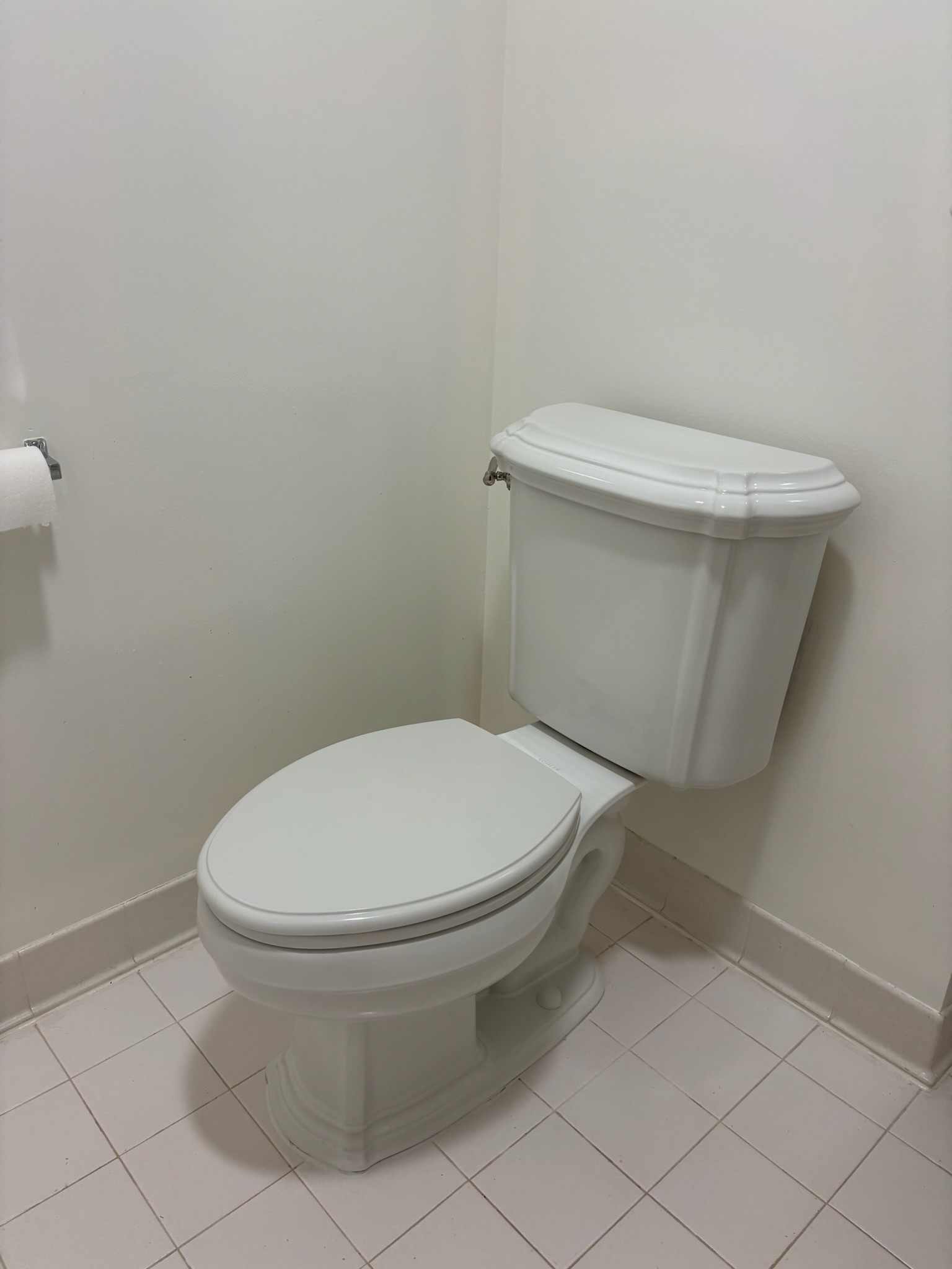 We responded to our customer to install new fixtures and repair a leak in the home. Once on site, we removed the existing toilets in both the master bathroom and guest bathroom and installed new toilets to ensure proper flushing performance and updated sealing at the floor. During our visit, we also replaced the washing machine box to provide secure and reliable water supply connections for the laundry area. While inspecting the supply lines, we located a small pinhole leak and repaired it to prevent further water loss and damage. After all installations and repairs  were completed, we turned the water back on and performed a full system check for leaks.