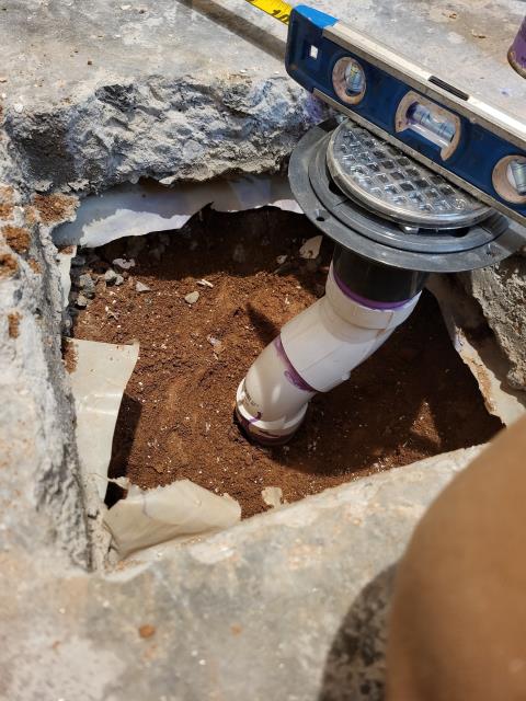 We responded to our customers home to complete several plumbing upgrades and fixture installations throughout the home. Upon arrival, in the bathroom, we installed a new shower valve with a built in diverter and two outlets, allowing multiple shower functions. We also installed a new lavatory faucet, replacing the outdated fixture for improved performance and appearance. In the kitchen, we reconfigured the drain system to accommodate both a garbage disposal and a basket strainer, ensuring proper drainage and venting. Once all installations were complete, we restored water service and tested each fixture for leak free operation.