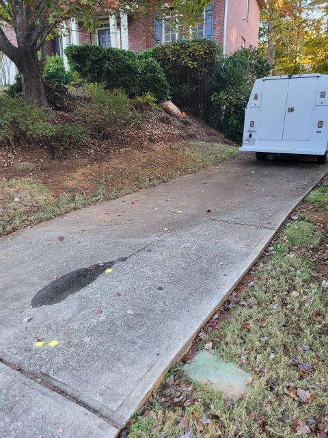 We responded to or customer to install a new main water line from the water meter to the inside of the house. The existing line was aging and beginning to show signs of wear, so a full replacement was recommended to ensure reliable water service. We excavated a trench from the meter to the home, installed a new code approved water service line, and connected it securely  to the interior plumbing system. The new line was properly bedded and supported to protect against shifting or damage. Once the piping was in place, we sealed the wall penetration with hydraulic cement to create a watertight and durable seal. After the installation was complete, we turned the water back on and tested for leaks. 