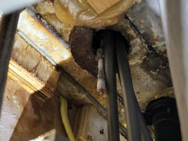 We responded to our customer due to a leaking kitchen faucet that was no longer operating correctly. Upon inspection, we confirmed that the existing faucet had internal wear causing water to escape around the base. To restore proper function and avoid further water damage, we removed the old faucet and installed a new Delta kitchen faucet equipped with a pull out sprayer for improved convenience and usability. All supply connections were secured to manufacturer specifications. Once installation was complete, we turned the water back on and tested the faucet for leak free operation and proper flow.  