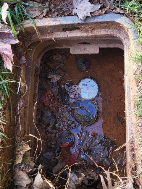 We responded to or customer to install a new main water line from the water meter to the inside of the house. The existing line was aging and beginning to show signs of wear, so a full replacement was recommended to ensure reliable water service. We excavated a trench from the meter to the home, installed a new code approved water service line, and connected it securely  to the interior plumbing system. The new line was properly bedded and supported to protect against shifting or damage. Once the piping was in place, we sealed the wall penetration with hydraulic cement to create a watertight and durable seal. After the installation was complete, we turned the water back on and tested for leaks. 